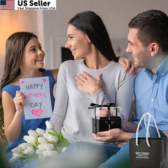 Mothers’Day Gifts for Mom from Daughter, Preserved Rose Pink