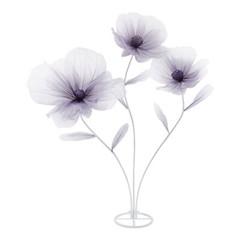 170cm Gradient Purple Artificial Flower for Wedding Decoration, Durable Design