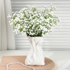 42 Pcs Babys Breath Artificial Flowers Bulk, 11inch Gypsophila Real Touch