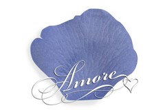 1000 Wedding Silk Rose Petals Cornflower-Bluelight, Petals & Garlands, Rose Peta