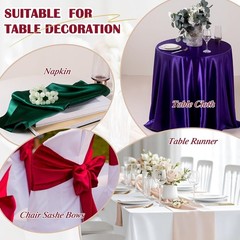 Tela De Satin Rojo Por Yarda Suave Charmeuse Para Vestido Boda Costura Y DIY
