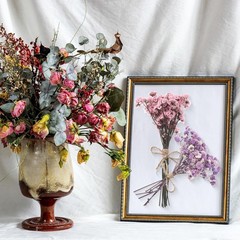 10/12/24/36 Pack Mini Dried Flowers for Vase Wedding Various Mini Bouquet Dri…