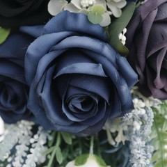 Cascading Flower Floral Arrangement Pre-Assembled 1 Piece Lightweight