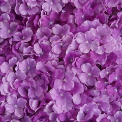4 Purple Hydrangea Flowers Mat Wall Backdrop Panels Wedding Party Decorations