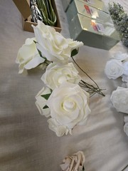 Fake Decorative Flowers for Weddings, Showers, & Parties