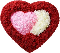 2200 PCS Silk Flower Rose Petals for Wedding Decorations Light Pink