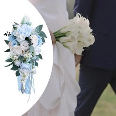 Wedding Bouquet for Bride Bride Holding Bouquet Decoration Floral Elegant