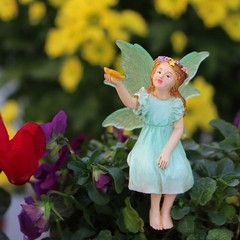 Delicate Decorations Garden Stakes Perfect Gift for Enthusiasts Party Supplies