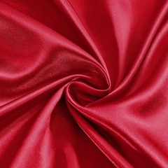 Tela De Satin Rojo Por Yarda Suave Charmeuse Para Vestido Boda Costura Y DIY