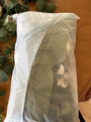 Wedding White Flowers For Arch – 9 Pieces- 6 Pieces Used One Package Not Open