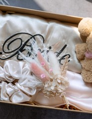 Miniature Dried Flower Bouquet (Pack of 6), Small Dried Pampas Grass, Small D…