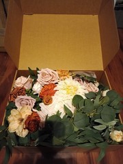 Lings Moments Wedding Arch Flowers (2 Piece) 5.5 Foot $149
