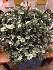 Bulk Fake Eucalyptus Strands for Wedding