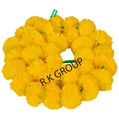 Yellow Marigold Wedding Decor Vine Flower Diwali Decorative Wall Hanging Garland