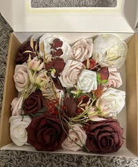 Ling’s Moment Artificial Flowers Box Of Loose Leaf Flowers