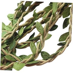 10M Artificial Vine Fake Foliage Leaf Plant Garland Rustic Wedding Home Decor