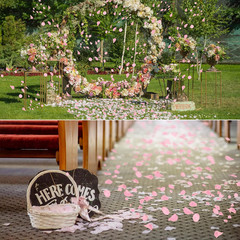 3200 Pcs Artificial Rose Petals for Romantic Night, Fake Rose Flower Petals for