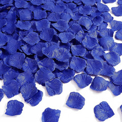 1000 Pcs Rose Petals Artificial Silk Flower Petals Romantic Decorations for Wedd