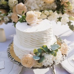 10 BEIGE 3″ Faux SILK PEONY FLOWER Heads Wedding Party Events Home Decorations