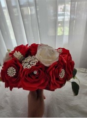 Red & White Bouquet