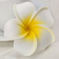 Artifical Plumeria Foam Frangipani Flower For Wedding Party Decor 10/50pcs D2018