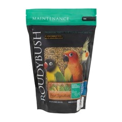 RoudyBush Daily Maintenance Bird Food – Scientifically Formulated 22oz