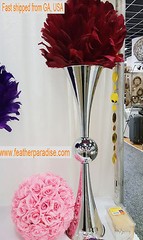 Pink Rose Flower Pomander Wedding Kissing Ball 11-12 inches 1 Piece USA Seller
