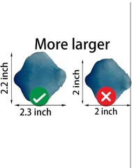 2000 Rose Petals Artificial Flower Petals Fake Silk Gradient Blue Wedding Romant
