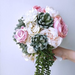 6Pack Foam Bouquet Holder Floral Foam Holder for Bridal Wedding Flower DIY Decor