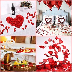 40 Pack I Love You Balloons and Heart Balloons Kit with 1000 Pcs Dark-Red