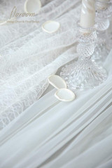 Floroom 300Pcs Rose Petals Ivory Faux Silk Flower Petals for Wedding Flower Girl