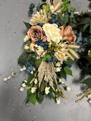 NEW CUSTOM Wedding Floral Arrangements. 2 pieces. Stylish. Fashion.Beautiful