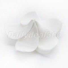 10/50pcs Wedding Party Artificial Foam Frangipani Flower Plumeria Decor Ornament