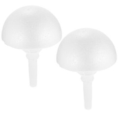 2 Sets Bouquet Holders Wedding Bouquet Handle Floral Handle Holder New