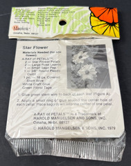 NOS 6 Packs Mangelsen’s A-Ray of Petals Pink Star Flower Petals 12 per Pack=72