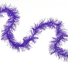 5Ft Feather Boa, 4 Pcs Artificial Fluffy Feather Boas, Dark Purple