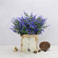 US 4pcs UV Resistant Wheat Grass Improve Your Home Style Decorative Ornament