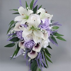 Water Drop Bridal Bouquet for Wedding Supplies for Wedding Engagement