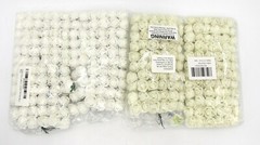 New Lot of 950 Assorted Foam Roses & 144 Ribbon Roses