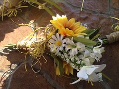 wedding flower bouquets bridal decorations sunflowers or your choice