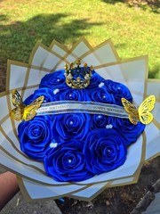 Ramo de Rosas Azules Eternas – Belleza que no tiene fin.