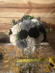 wedding bouquet set