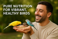 Premium Non-GMO Double Cleaned Canary Seed – 5 lbs for Birds