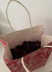 2 DOZEN RED Fresh Rose Petals Dried for Crafts Baths Potpourri Candles FREE SHIP