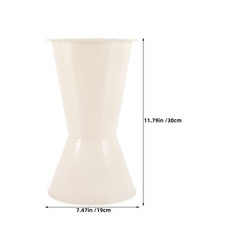 12 Pcs Fake Flowers Bouquet Holder Wedding Table Centerpiece Base Craft Support