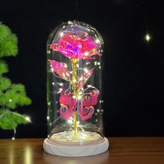 Eternal Rose Flower LED Enchanted Galaxy Rose LED Light Mother’s Day Gift