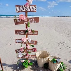 Rose Flower Vine, Peony Flowers, Center Flower Decoration, Peach Peony Garland