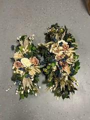 NEW CUSTOM Wedding Floral Arrangements. 2 pieces. Stylish. Fashion.Beautiful