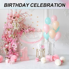 2 String of 13 PCS Black/White Bow Garland Banner Decoration Party Bow