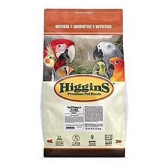 Higgins Safflower Gold Parrot Food, 25-lb – Premium Nutrition for Vibrant Birds